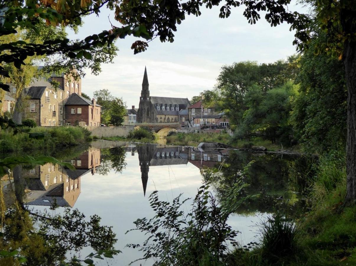 Castle View Bed And Breakfast Morpeth Bagian luar foto