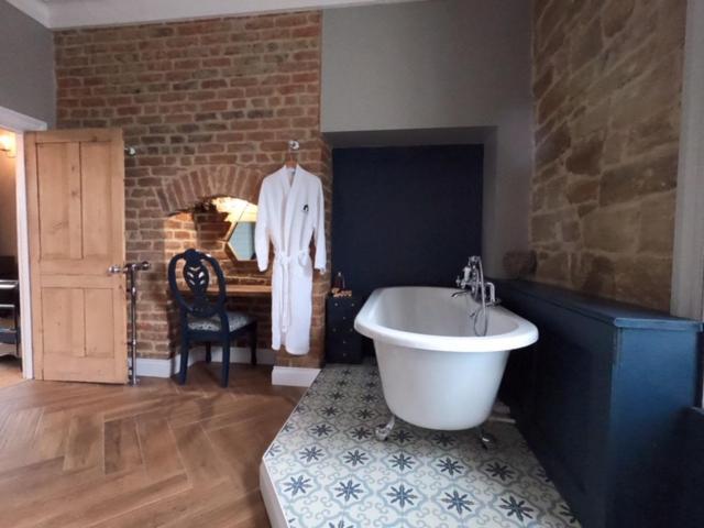 Castle View Bed And Breakfast Morpeth Bagian luar foto