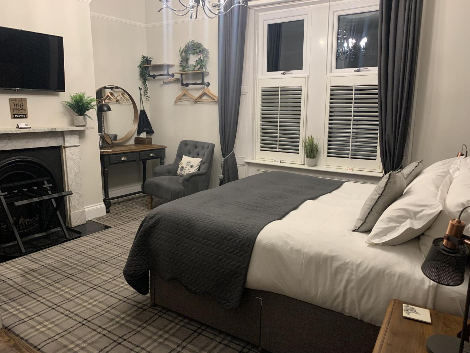 Castle View Bed And Breakfast Morpeth Bagian luar foto