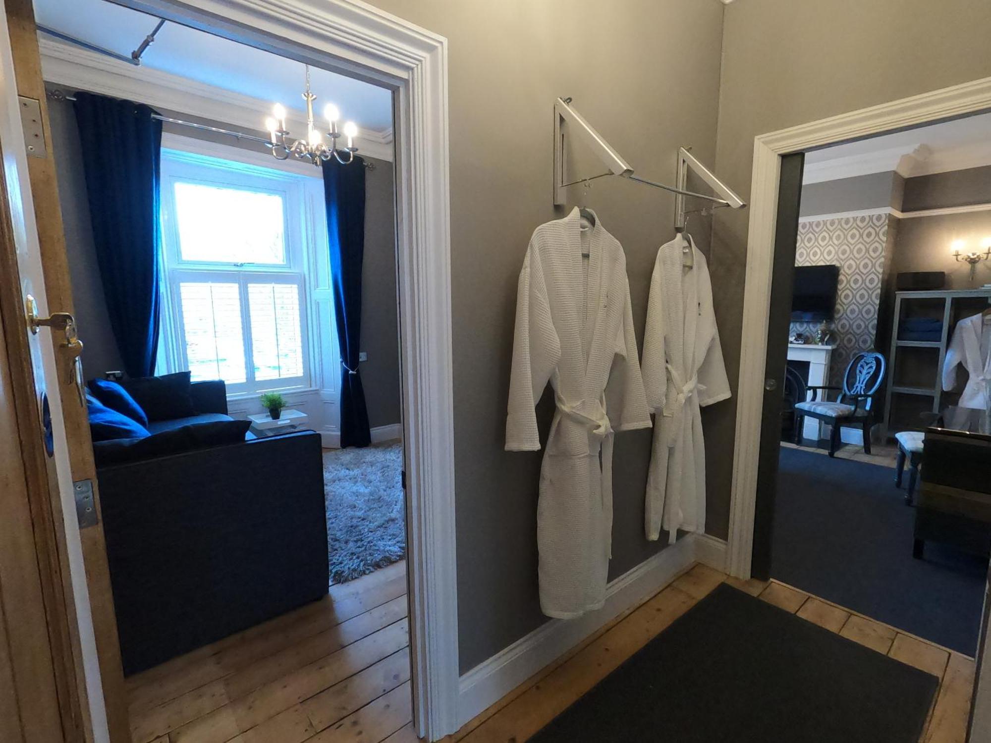 Castle View Bed And Breakfast Morpeth Ruang foto