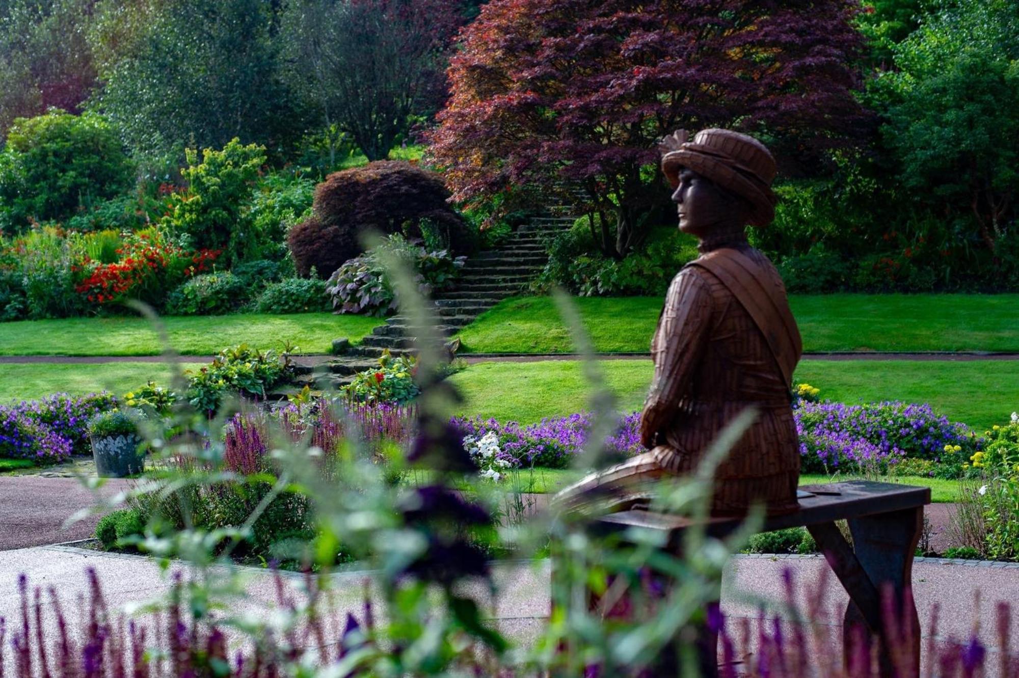Castle View Bed And Breakfast Morpeth Bagian luar foto